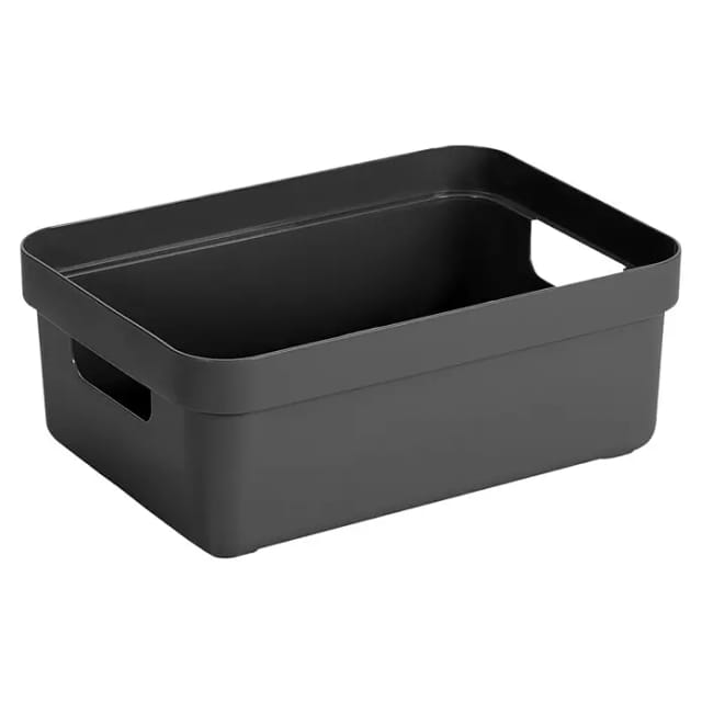 Aufbewahrungsbox Sigma Home 9 l anthrazit Aufbewahrungsbox - Sunware