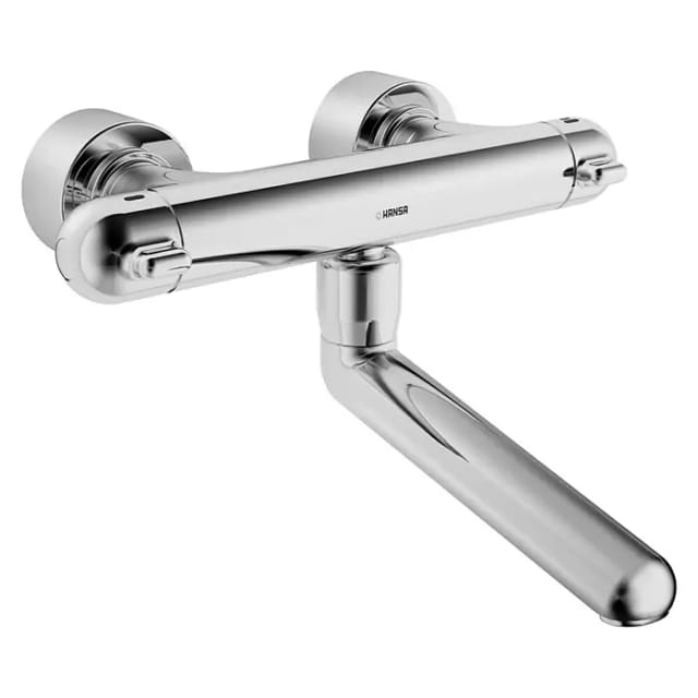 Hansa - medipro protec Waschtischarmatur, Ausladung 259 mm,