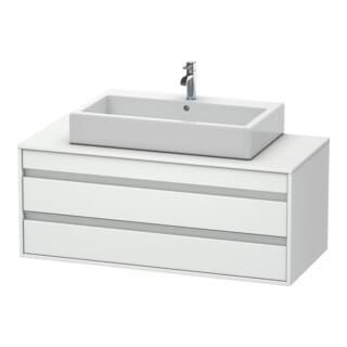 Ketho Waschtischunterschrank wandhängend 6656, 2 - Duravit