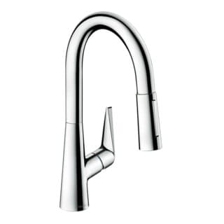 Talis M51 - Spültisch Einhebelmischer 160 mit ausziehbarer Geschirrbrause, verchromt 72815000 - Hansgrohe