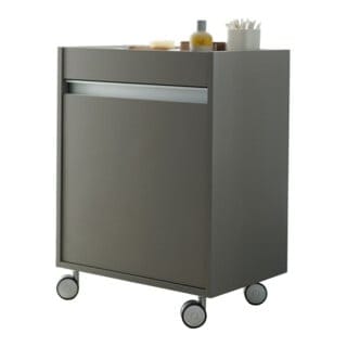 Duravit - Ketho Rollcontainer 2530, 1 Holztür, Anschlag rechts,