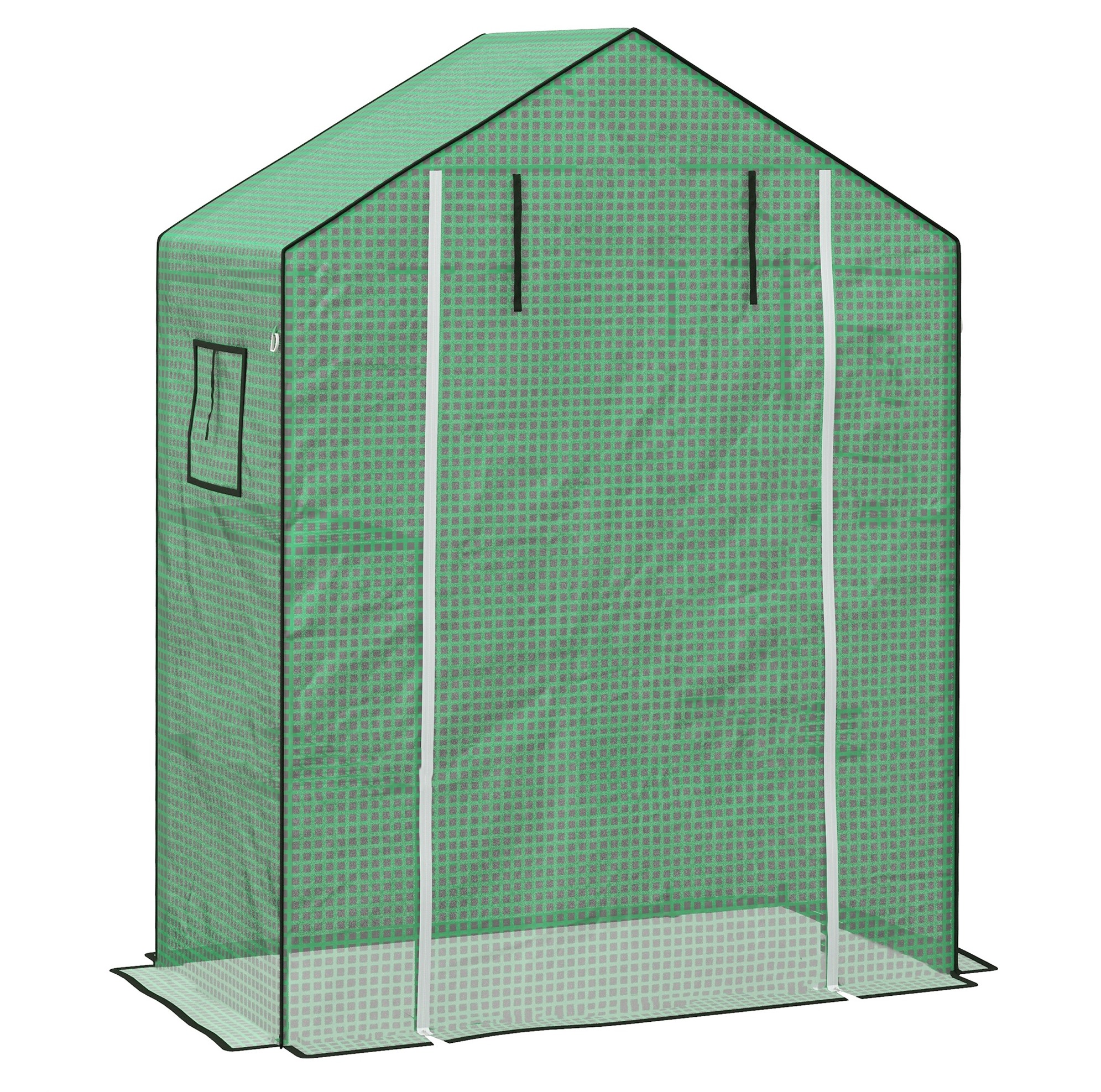 Ersatzfolie Für Gewächshaus Mit Uv-schutz 140 X 73 X 190 Cm Grün