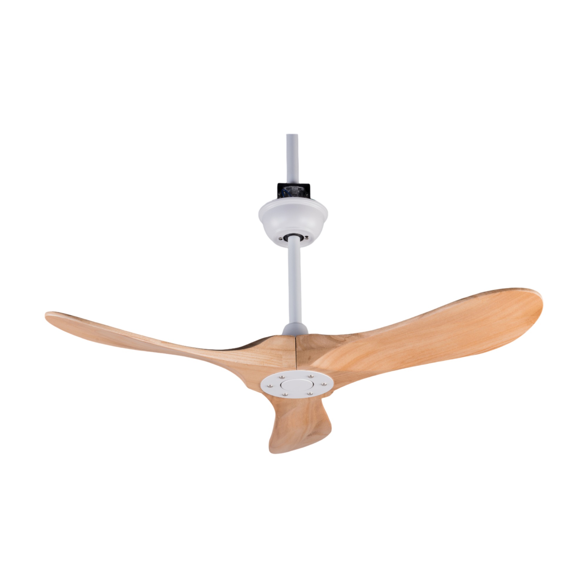 42-zoll-deckenventilator Mit 3 Holzflügeln, Fernbedienung Und Memory-funktion