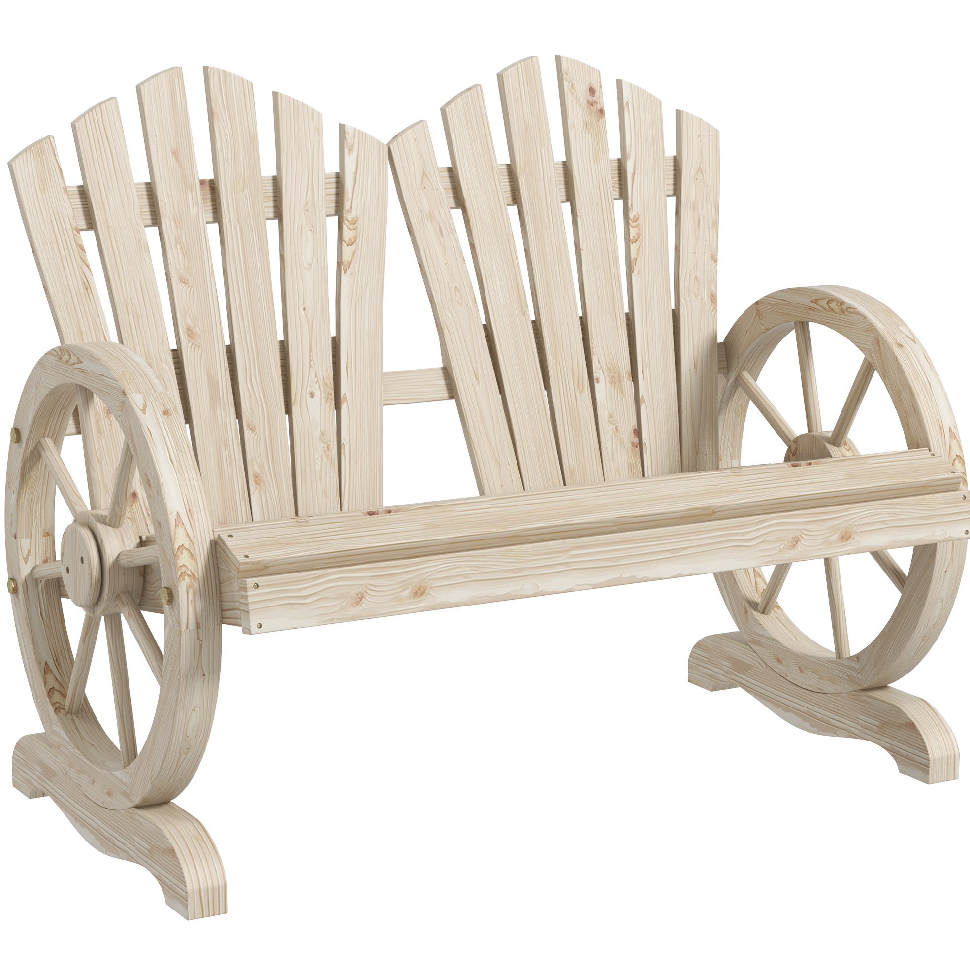 Gartenbank Aus Holz Mit Armlehnen 108 X 66 X 95 Cm