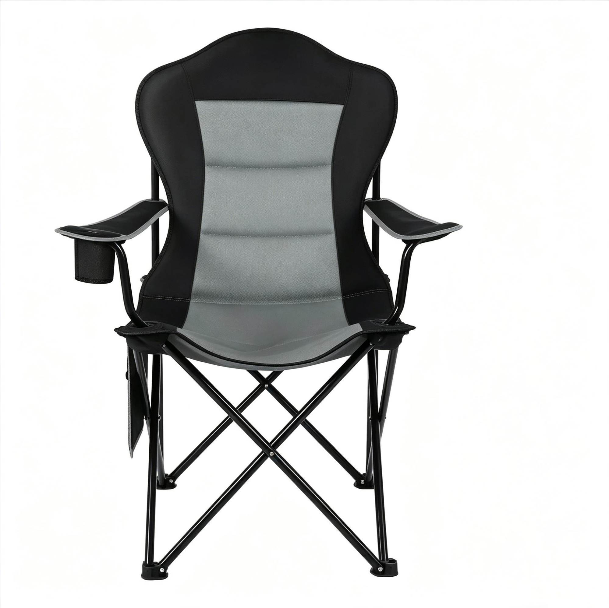 Klappstuhl Für Camping Und Strand Mit Becherhalter, 600d, 150 Kg, Modenuit