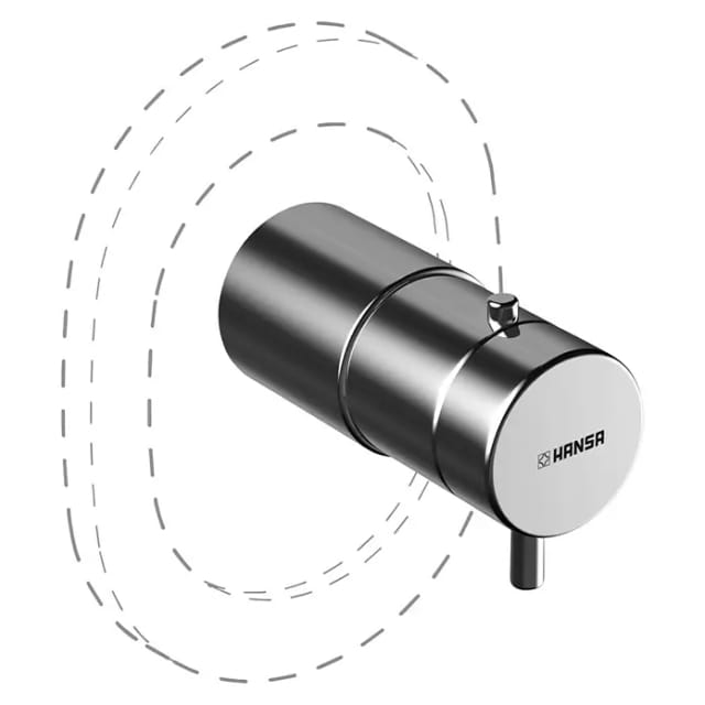 Rohbauset Brause-Thermostatbatterie 0822 - Hansa