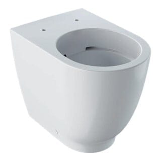 Geberit Acanto Stand-WC Tiefspüler, spülrandlos, 4,5/6L,