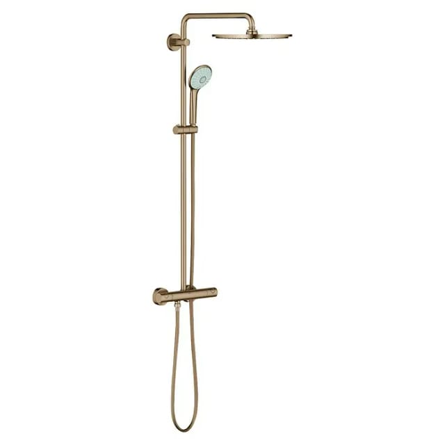 Euphoria System 310 Duschsystem Mit Thermostatbatterie Für Die Wandmontage (26075Dl0) - Grohe