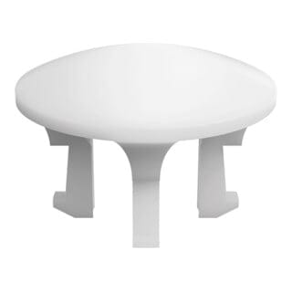 Villeroy&boch - berlaufabdeckung 79010096 starwhite, Silikon, für Waschtische größer 50 cm