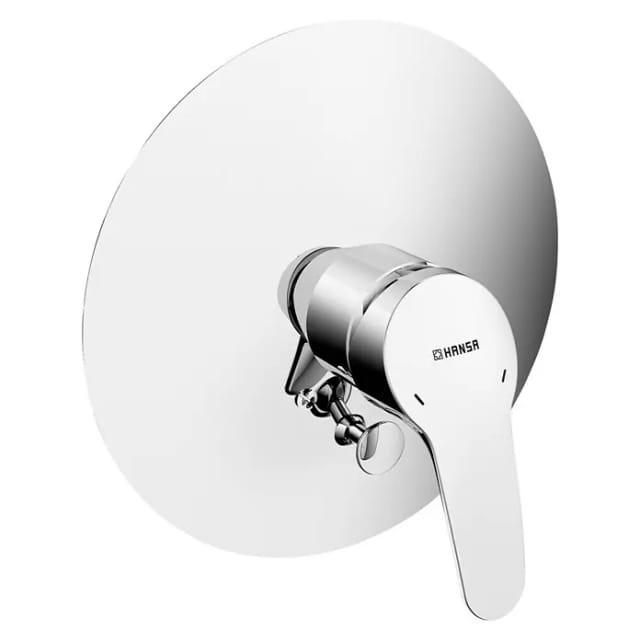 Mix - Badewanne Einhebelmischer - Unterputz, chrom 01849183 - Hansa