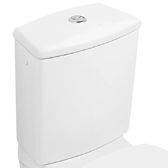 Villeroy&boch - Spülkasten O.novo 355x180x370mm Zulauf seitlich oder von hinten Weiß Alpin