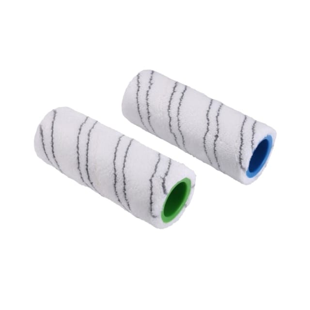 2in1 Set Reinigungswalzen Rollbürsten kompatibel mit Kärcher FC3 FC5 FC7 ewm 2 ersetzt 2.055-006.0 2.055-007.0 / Hartbodenreiniger Zubehör