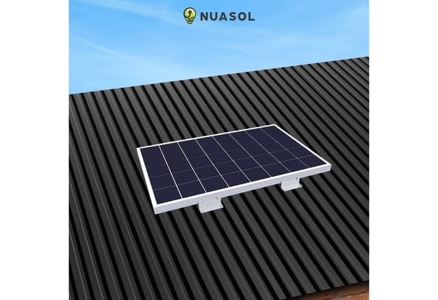 Nuasol - NuaFix 16 x Z-Winkel für Photovoltaik Solarmodule Montage Aluminium