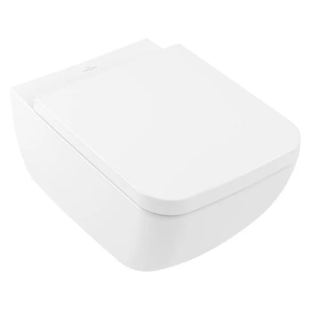 Villeroy&boch - Venticello - Wand-WC,SoftClosing, DirectFlush, CeramicPlus, Alpinweiß 4611RSR1