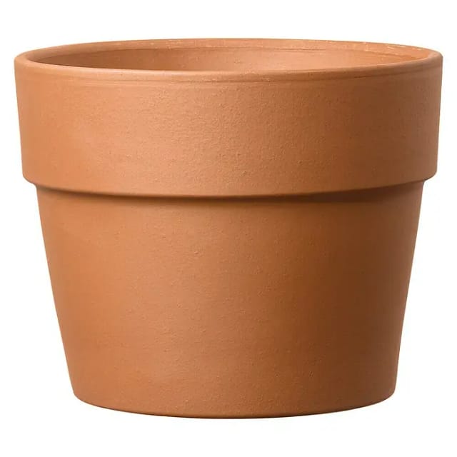 Vase Perfetto Cotto Ø29cm Rouge - Deroma