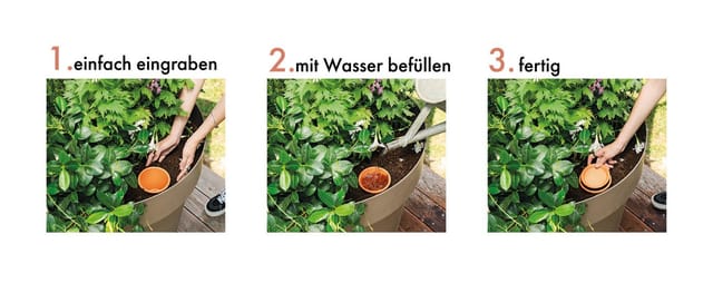 Deroma - Bewässerungskegel Aquado ø 12 cm Bewässerungskegel