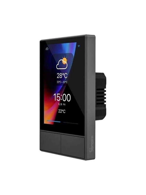 Sonoff NSPanel intelligenter Wand-Schalter schwarz