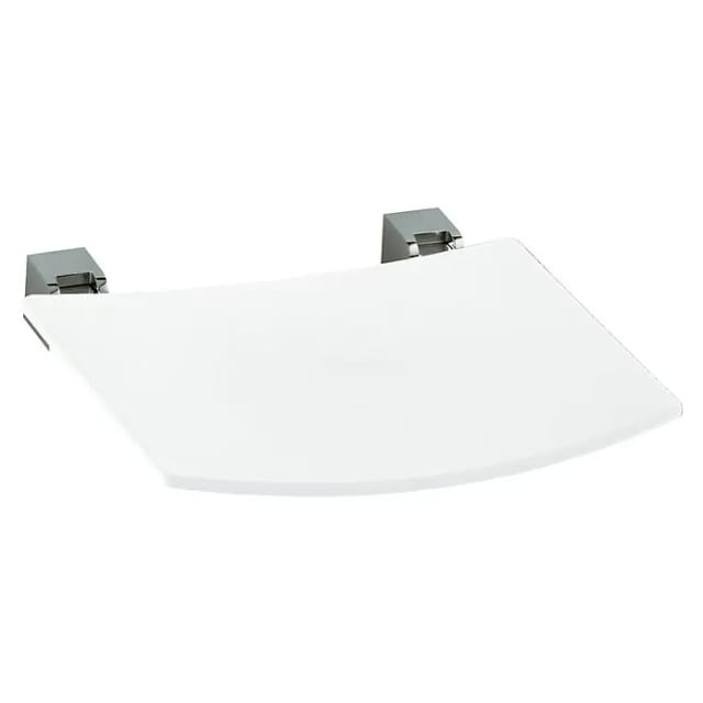 Keuco - Plan Klappsitz 14980010051 Wandmontage verchromt/weiss
