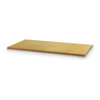 Bedrunka+hirth - Arbeitsplatte Buche Multiplex Breite 1500 mm Maße in mm (BxTxH): 1500 x 750 x 40