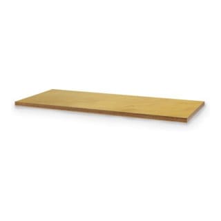 Bedrunka+hirth - Arbeitsplatte Buche Multiplex Breite 2000 mm Maße in mm (BxTxH): 2000 x 750 x 40