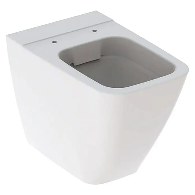 ICon Square Stand-WC Tiefspüler, wandbündig, 6l, - Geberit