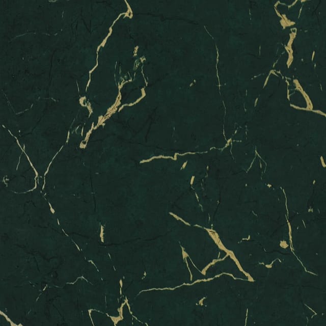 Tadessi - Tapete Marmoroptik Rachele M1-No.602 Vliestapete Grün Gold Modern Wohnzimmer Schlafzimmer Küche