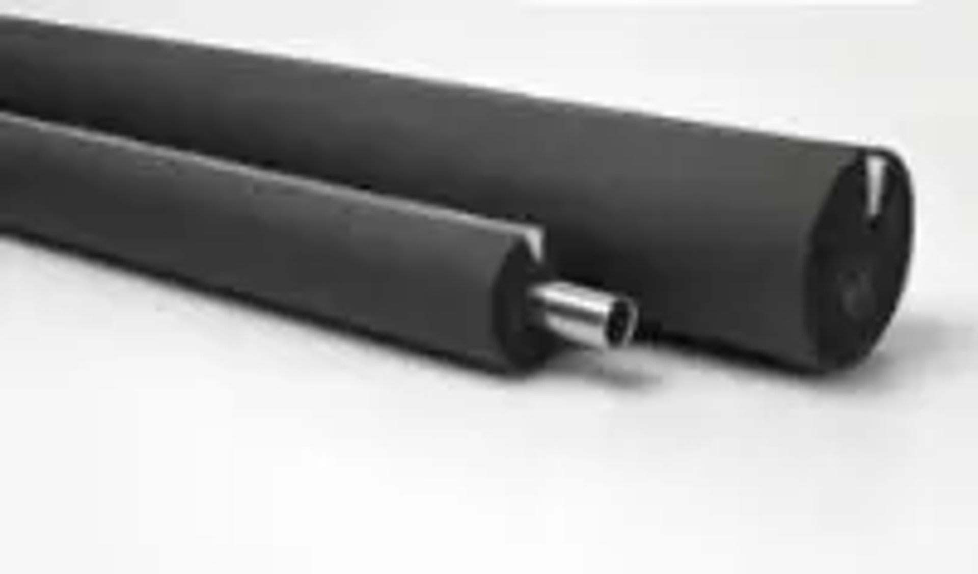 Aeroflex® Sh Rohrisolierung, 2 M, Flexible Dämmung Aus Geschlossenzelligem Schaumgummi, Schwarz, 35 X 15 Mm