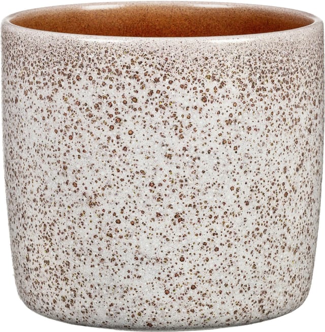 Scheurich - Solido, Blumentopf aus Keramik, Farbe: Roccia, 21,2 cm Durchmesser, 19,3 cm hoch, 5,6 l Vol.