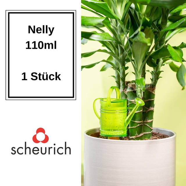 Scheurich - Bewässerungssystem Nelly 1x Grün 110 ml Vol. Wasserspender Wasserspender Nelly 110 ml