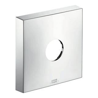 Hansgrohe - axor Verlängerungsrosette, eckig, 1-Loch, 14964000