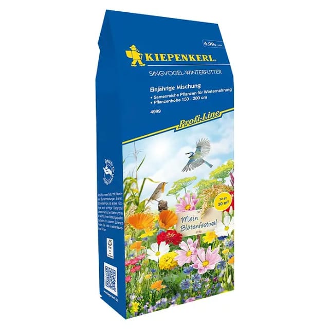 Kiepenkerl - Blumenmischung Singvogel Winterfutter Keine Angabe