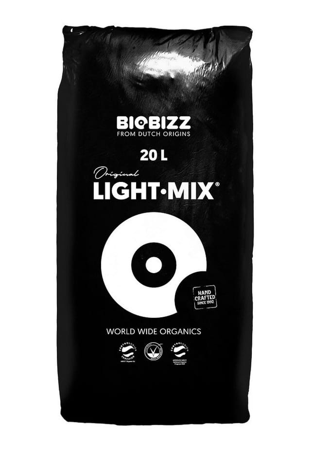 Light Mix Erde 20l - Biobizz