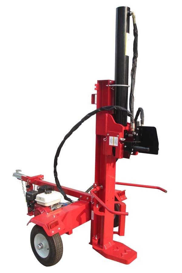 NEPLS-03 Senkrechter Holzspalter 6.5PS, Druck 26 Tonnen, Holzscheit bis 105cm - Varan Motors