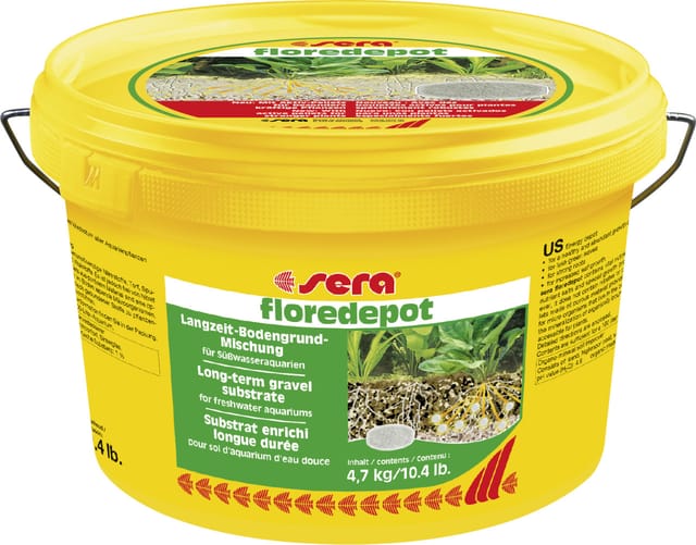 Floredepot 3.600 ml Pflanzendünger - Sera
