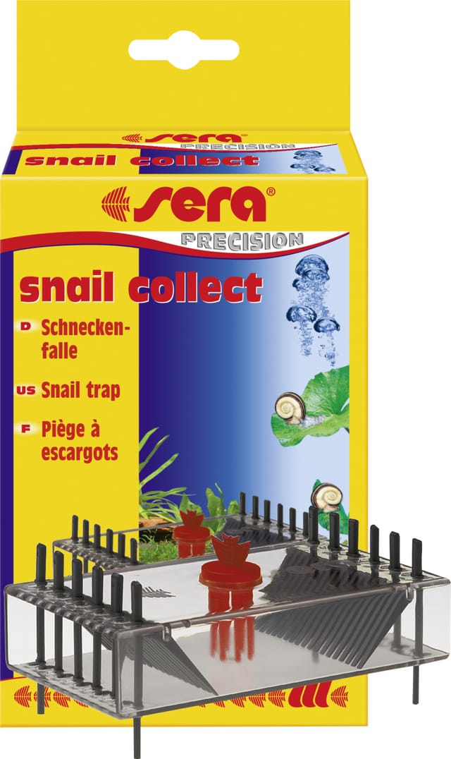 Aquarienzubehör Schneckenfalle Snail Collect 1 Stück Keine Angabe - Sera