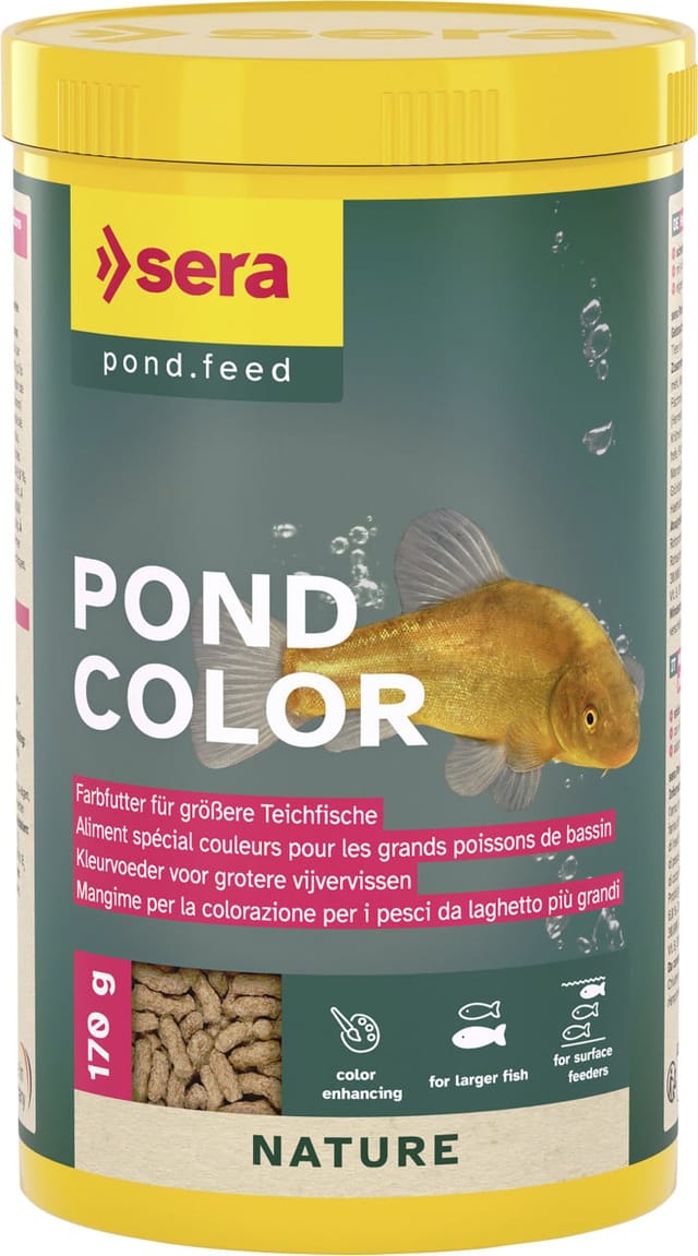 Pond Color Teichsticks 170 g Sticks - Sera