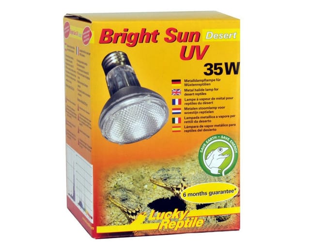 Bright Sun uv Desert - 35W - Lucky Reptile