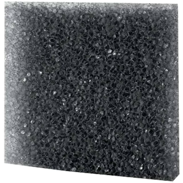 Filterschaum grob, 50x50x5 cm, schwarz - Hobby