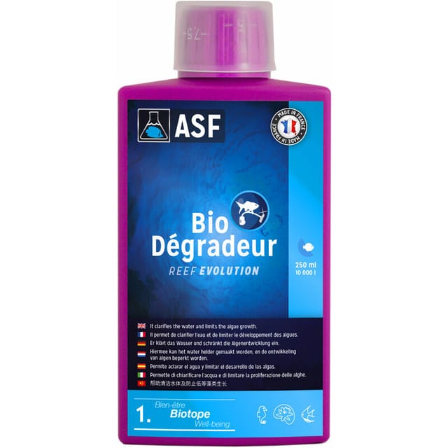 Aquarium Systems - reef evolution Bio Degradeur - 250 ml