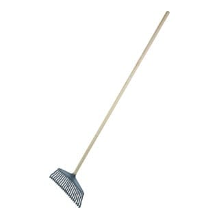 Freund Victoria - Laubbesen 150 cm Rechen Fächerbesen Laubrechen Rechenbesen