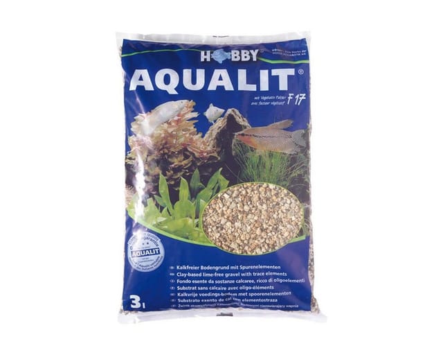 Aqualit, Bodengrund, 3 Liter - Hobby