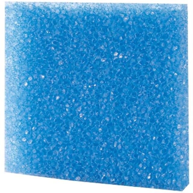 Filterschaum grob, 50x50x10 cm, blau - Hobby
