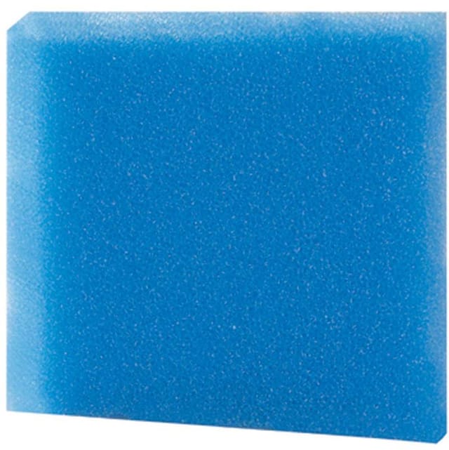 Filterschaum fein, 50x50x3 cm, blau - Hobby