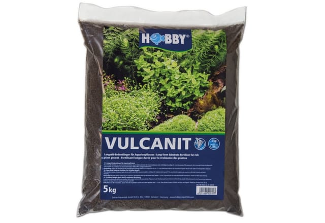 Vulcanit, Bodengrunddünger mit Depotwirkung, 5 kg - Hobby
