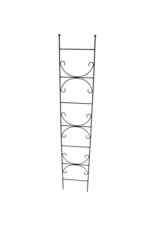 Trendline - Spalier Metall 150 cm dunkelgrau Spaliere