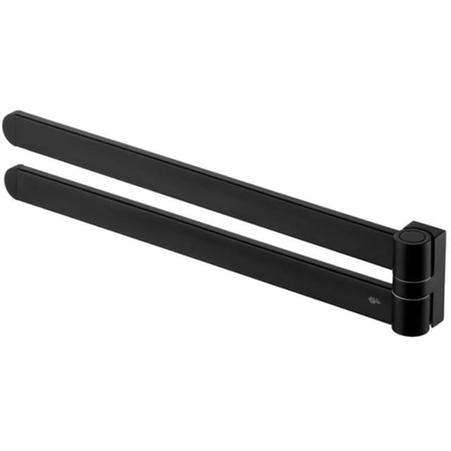 Futura 425 mm Doppelarm-Schwenkbügel, schwarz