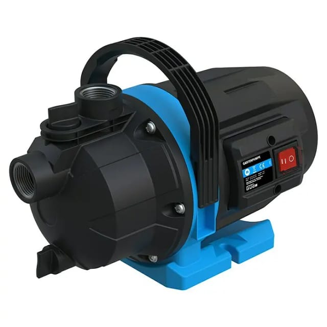 Güde - Gartenpumpe GP6035 600W 230V Garten Bewässerung Regenwasser Pflanzen Rasen