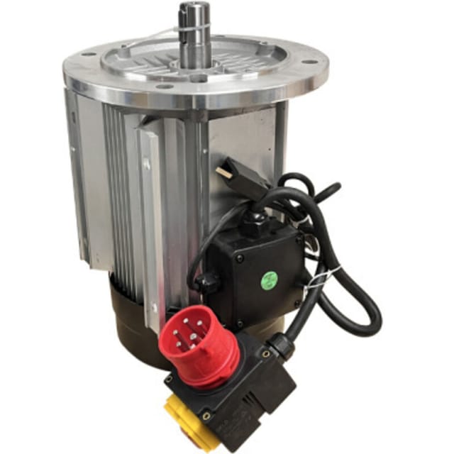 Wolpart - Ersatzmotor Industriemotor 400V 12A 5,1kW Schalter Motor Holzspalter