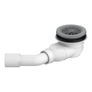 Duravit - Sustano Duschwannenablauf, Sperrwasserhöhe 50mm,
