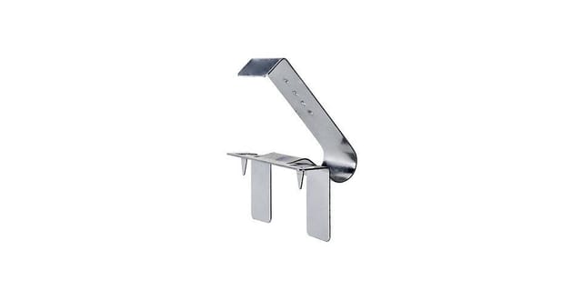 Hettich - Frontblendenclip 5,0 x 2,7 cm - 6 Stück Frontblendenclip